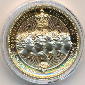 Ниуэ, 1 доллар (2025 г.)