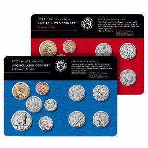 США, Набор монет