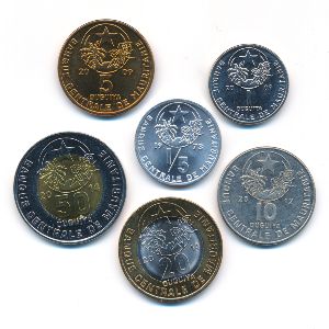 Mauritania, Набор монет