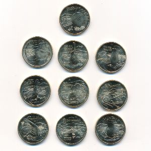 Australia, Набор монет, 2025