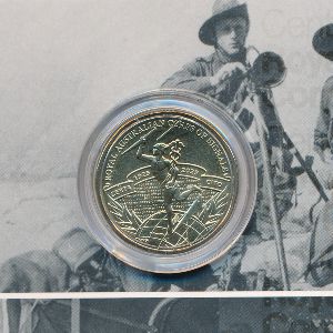 Australia, 1 доллар, 2025