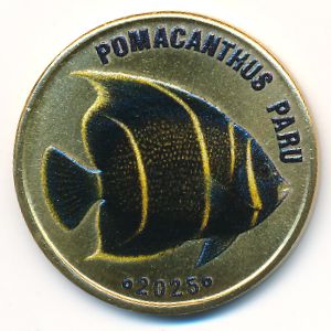 Labuan., 5 ринггитов , 2025