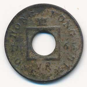 Гонконг, 1 мил (1865 г.)