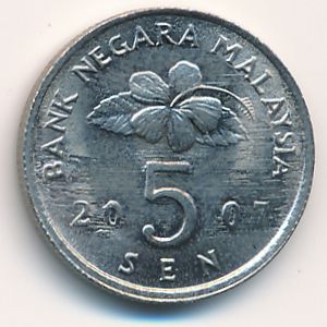 Малайзия, 5 сен (2007 г.)