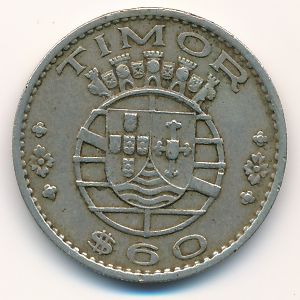 Тимор, 60 сентаво (1958 г.)