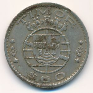Тимор, 60 сентаво (1958 г.)