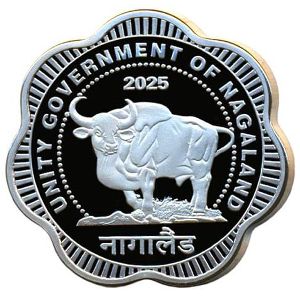 Nagaland., 200 рупий, 2025