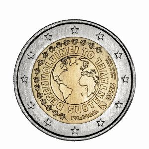 Portugal, 2 евро, 2025