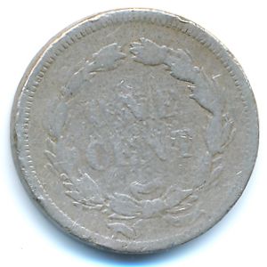 США, 1 цент (1859 г.)