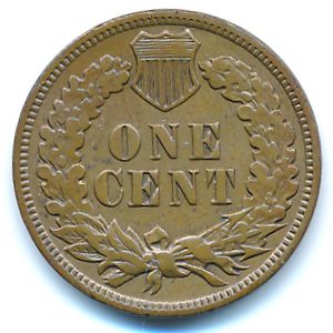 США, 1 цент (1904 г.)