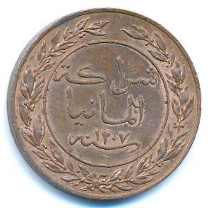 Немецкая Африка, 1 песа (1890 г.)