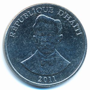 Гаити, 50 сентим (2011 г.)