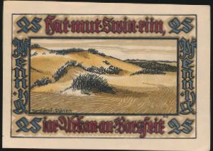 Нотгельды Германии, 25 пфеннигов (1921 г.)