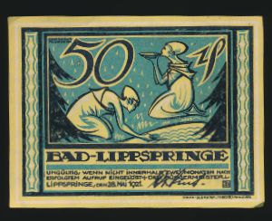 Нотгельды Германии, 50 пфеннигов (1921 г.)