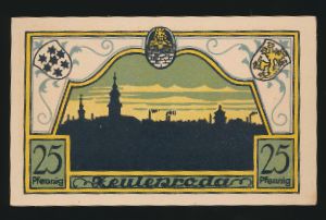 Нотгельды Германии, 25 пфеннигов (1921 г.)