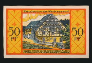 Нотгельды Германии, 50 пфеннигов (1921 г.)