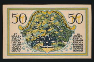 Нотгельды Германии, 50 пфеннигов (1921 г.)