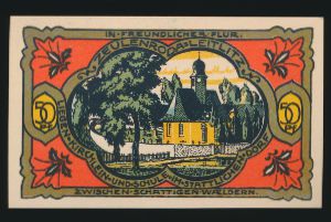 Нотгельды Германии, 50 пфеннигов (1921 г.)