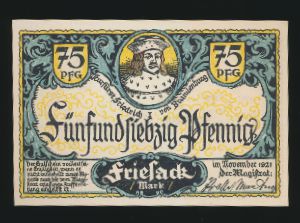 Нотгельды Германии, Номинал