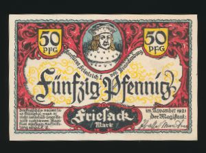 Нотгельды Германии, Номинал