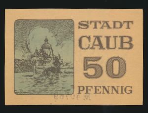 Нотгельды Германии, Номинал