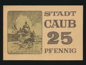 Нотгельды Германии, Номинал