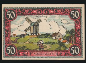 Нотгельды Германии, 50 пфеннигов (1921 г.)