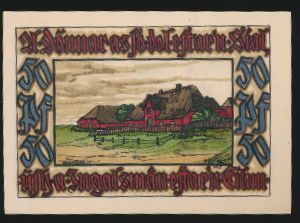 Нотгельды Германии, 50 пфеннигов (1921 г.)