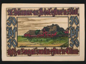 Нотгельды Германии, 50 пфеннигов (1921 г.)