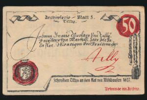 Нотгельды Германии, 50 пфеннигов (1921 г.)