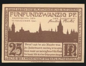 Нотгельды Германии, 25 пфеннигов (1921 г.)