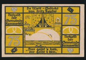 Нотгельды Германии, 75 пфеннигов