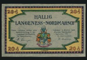 Нотгельды Германии, 20 пфеннигов (1921 г.)