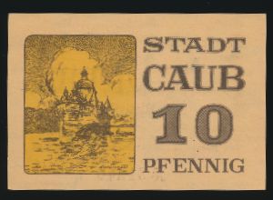 Нотгельды Германии, 10 пфеннигов