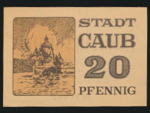 Нотгельды Германии, 20 пфеннигов