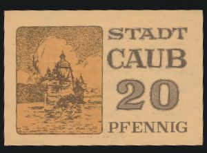 Нотгельды Германии, 20 пфеннигов