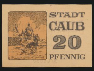 Нотгельды Германии, 20 пфеннигов