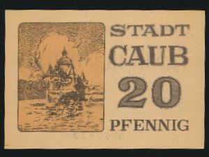 Нотгельды Германии, 20 пфеннигов