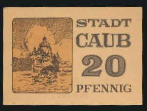 Нотгельды Германии, 20 пфеннигов