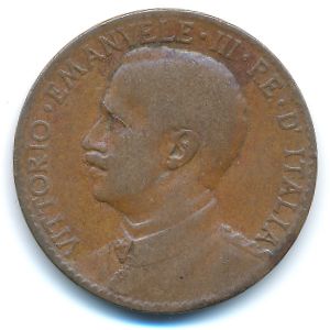 Итальянское Сомали, 4 бесы (1910 г.)