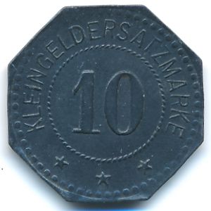 Мюхельн., 10 пфеннигов