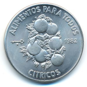 Куба, 1 песо (1982 г.)