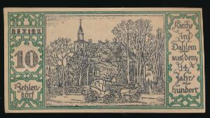 Нотгельды Германии, 50 пфеннигов