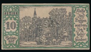 Нотгельды Германии, 50 пфеннигов