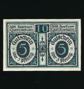 Нотгельды Германии, 10 пфеннигов