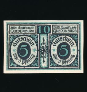 Нотгельды Германии, 10 пфеннигов