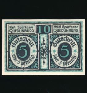 Нотгельды Германии, 10 пфеннигов