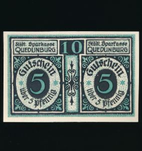 Нотгельды Германии, 10 пфеннигов