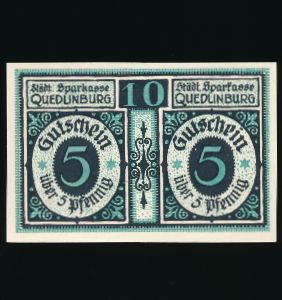 Нотгельды Германии, 10 пфеннигов