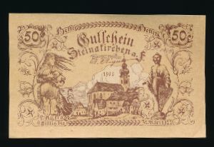 Нотгельды Австрии, 50 геллеров